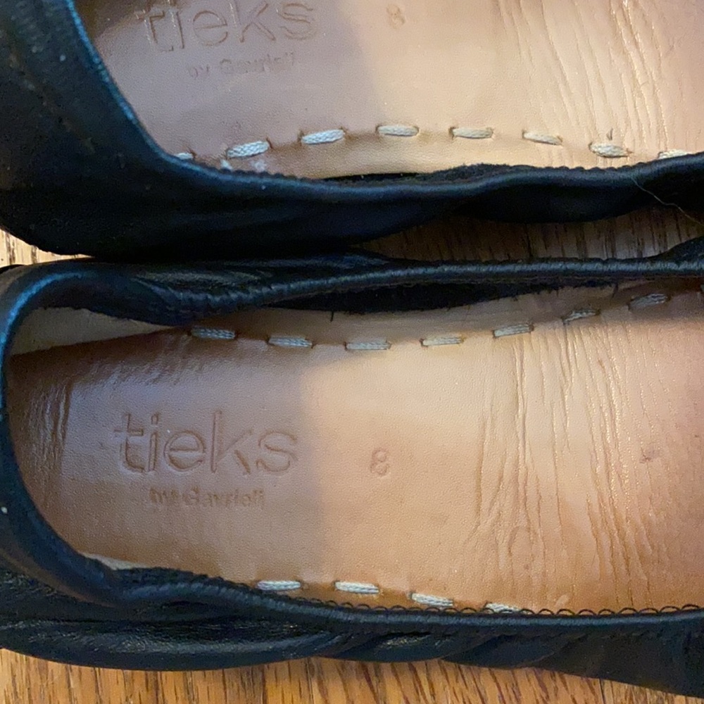 Tieks matte black size 8 GUC. - Picture 5 of 5